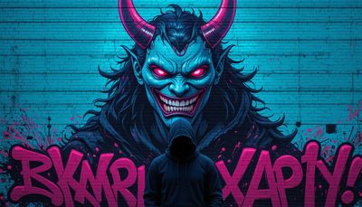 Styl uliczny - orientacja pozioma. Darmowa dostawa.*