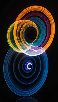 Styl świetlny - orientacja pionowa. Darmowa dostawa.*