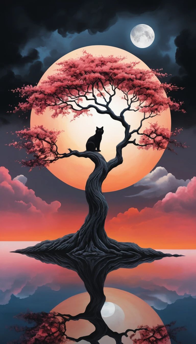 Styl surrealistyczny - orientacja pionowa. Darmowa dostawa.*