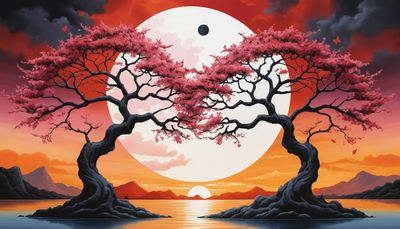 Styl surrealistyczny - orientacja pozioma. Darmowa dostawa.*