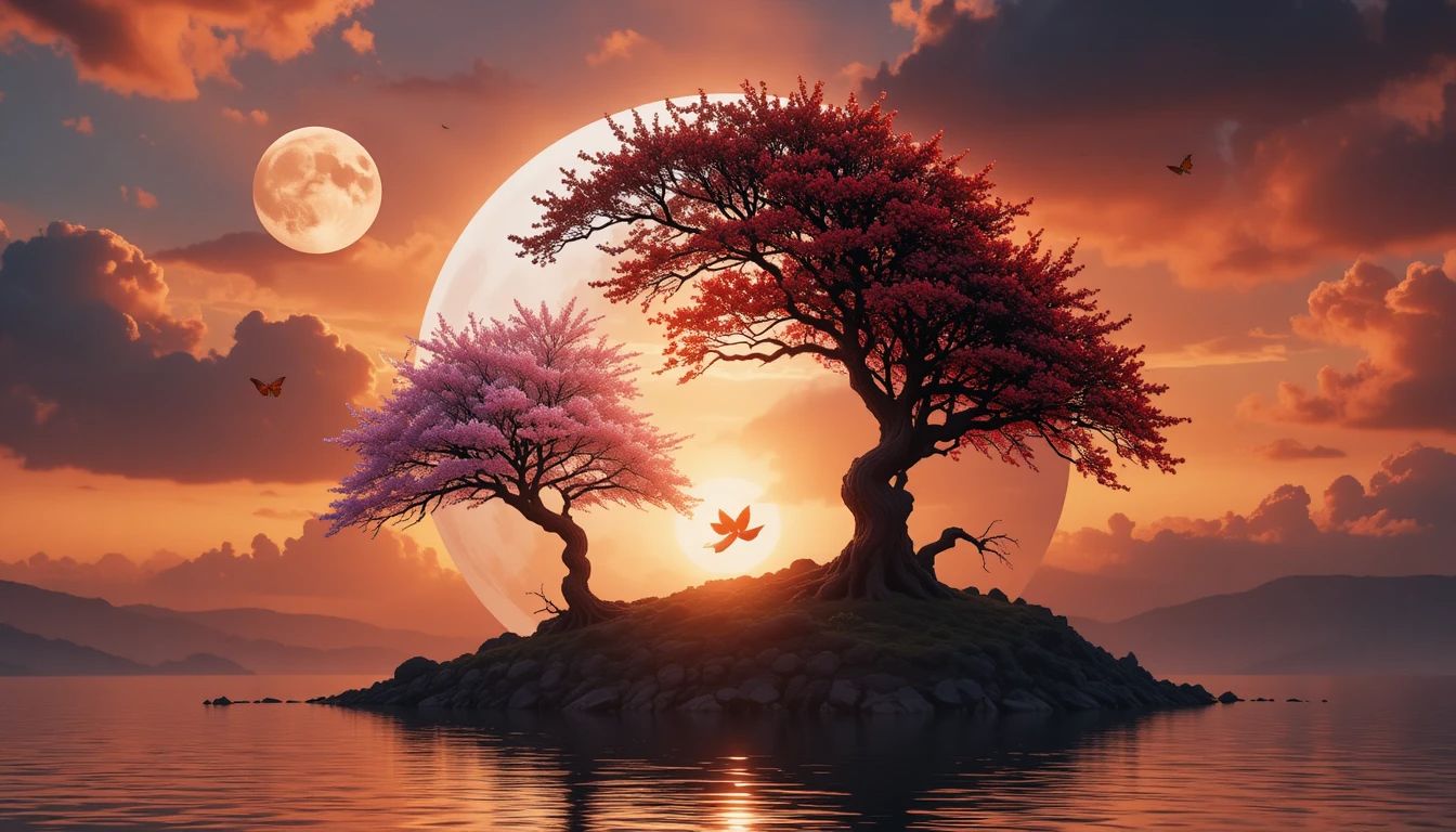 Styl surrealistyczny - orientacja pozioma. Darmowa dostawa.*