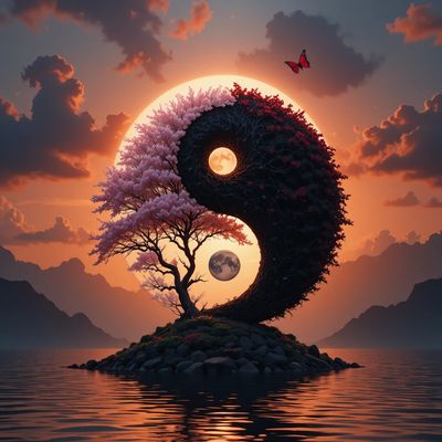 Styl surrealistyczny - kwadrat. Darmowa dostawa.*