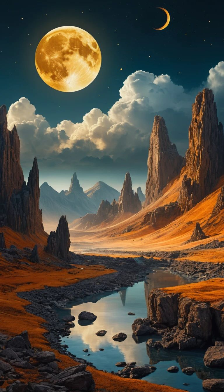 Styl surrealistyczny - orientacja pionowa. Darmowa dostawa.*