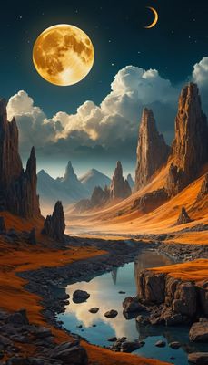 Styl surrealistyczny - orientacja pionowa. Darmowa dostawa.*