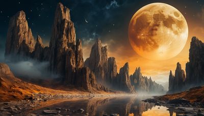 Styl surrealistyczny - orientacja pozioma. Darmowa dostawa.*