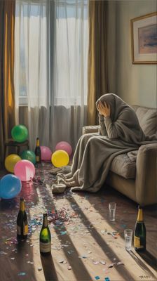 Światowy Dzień Kaca - orientacja pionowa. Darmowa dostawa.*