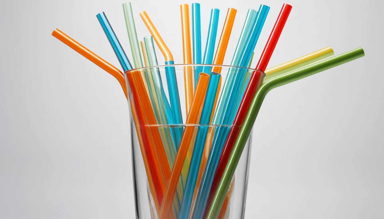 Dzień słomki do picia - orientacja pozioma. Darmowa dostawa.*