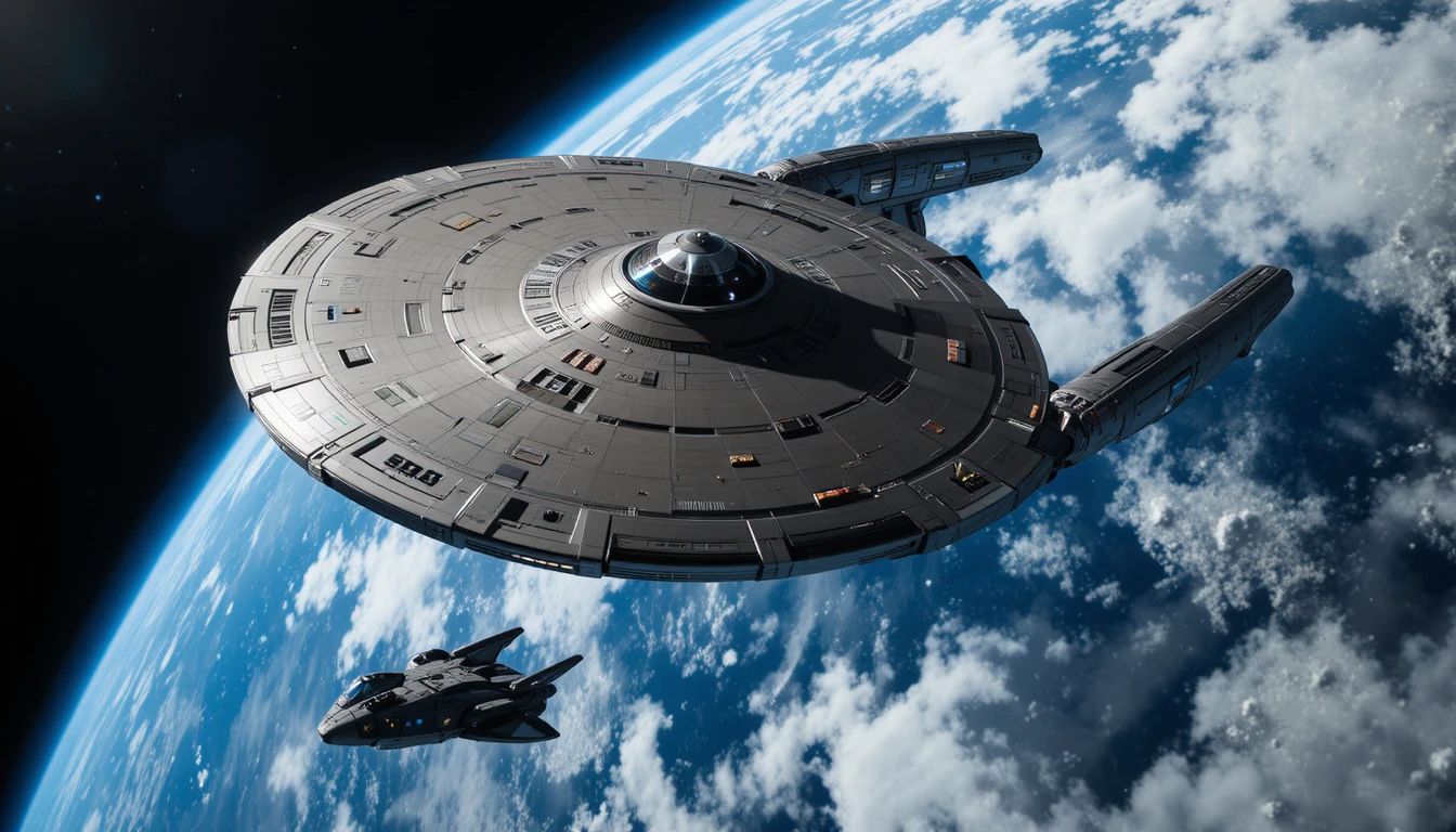 Styl science fiction - orientacja pozioma. Darmowa dostawa.*