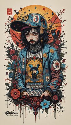 Styl streetwear - orientacja pionowa. Darmowa dostawa.*