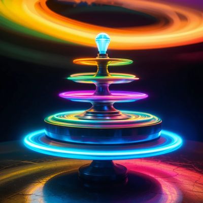 Styl świetlny - kwadrat. Darmowa dostawa.*