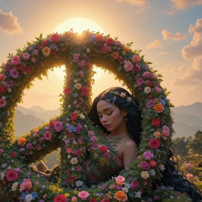 Styl surrealistyczny - kwadrat. Darmowa dostawa.*