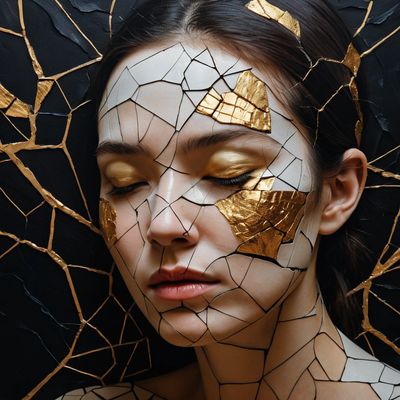 Styl surrealistyczny - kwadrat. Darmowa dostawa.*