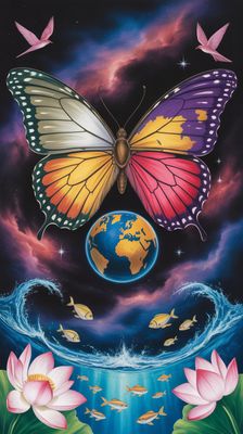 Styl surrealistyczny - orientacja pionowa. Darmowa dostawa.*