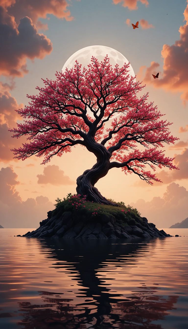 Styl surrealistyczny - orientacja pionowa. Darmowa dostawa.*