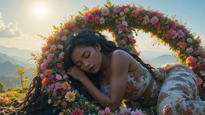 Styl surrealistyczny - orientacja pozioma. Darmowa dostawa.*