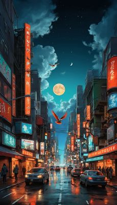 Styl surrealistyczny - orientacja pionowa. Darmowa dostawa.*