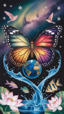 Styl surrealistyczny - orientacja pionowa. Darmowa dostawa.*