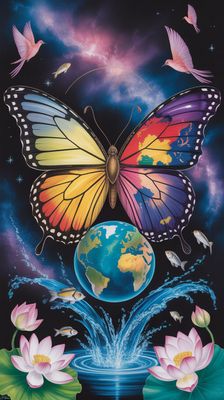 Styl surrealistyczny - orientacja pionowa. Darmowa dostawa.*