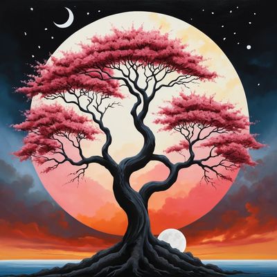 Styl surrealistyczny - kwadrat. Darmowa dostawa.*