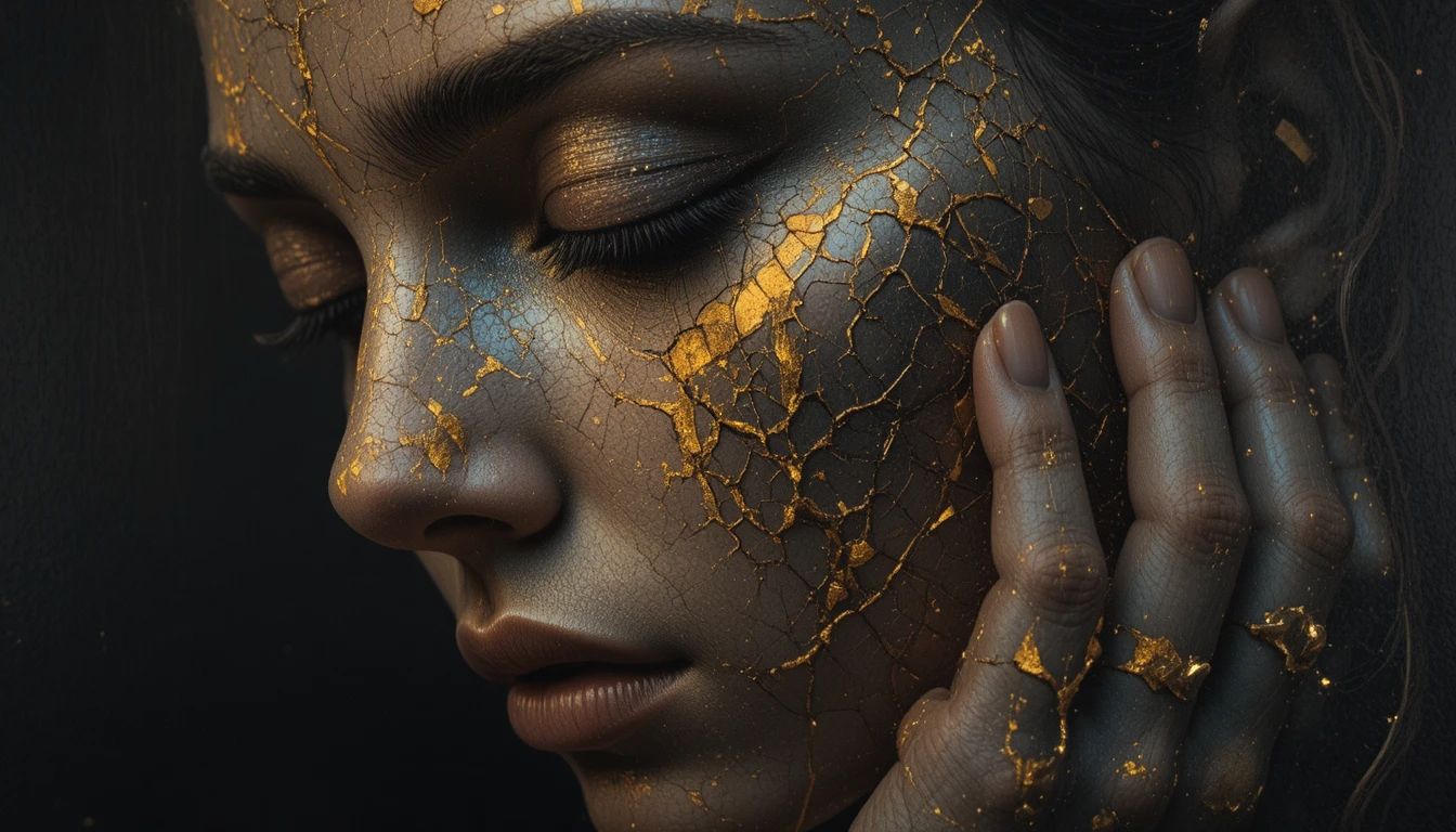 Styl surrealistyczny - orientacja pozioma. Darmowa dostawa.*