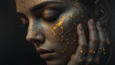 Styl surrealistyczny - orientacja pozioma. Darmowa dostawa.*