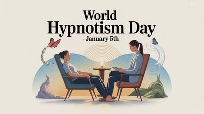 Światowy Dzień Hipnotyzmu - orientacja pozioma. Darmowa dostawa.*