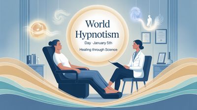 Światowy Dzień Hipnotyzmu - orientacja pozioma. Darmowa dostawa.*