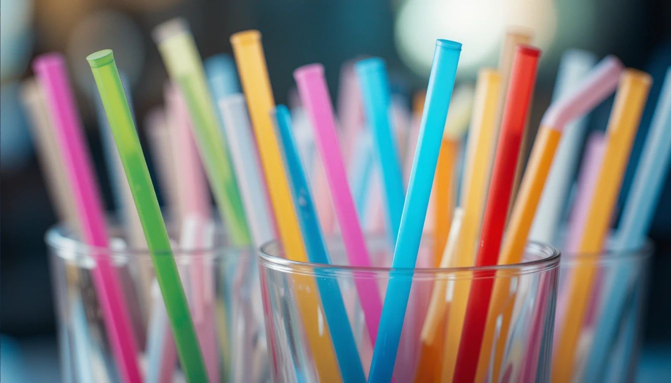 Dzień słomki do picia - orientacja pozioma. Darmowa dostawa.*