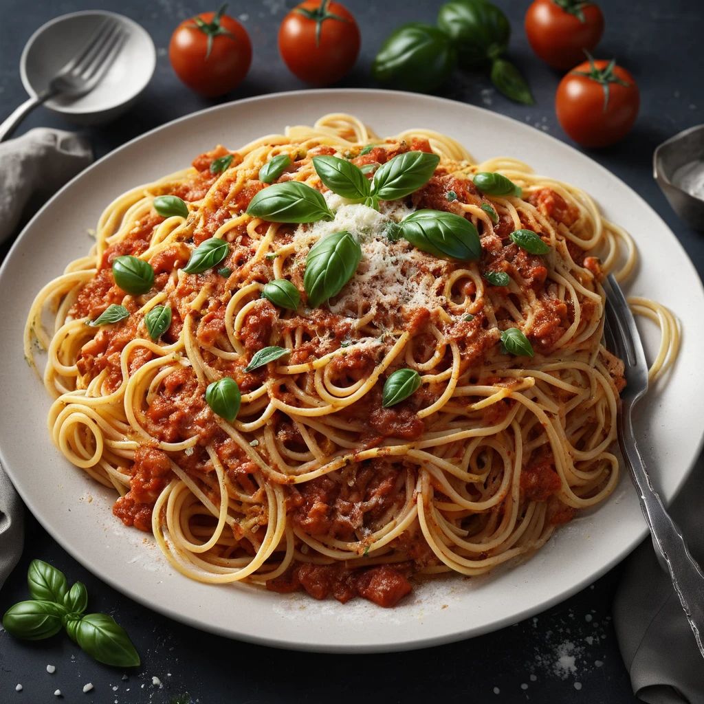 Dzień Spaghetti - kwadrat. Darmowa dostawa.*