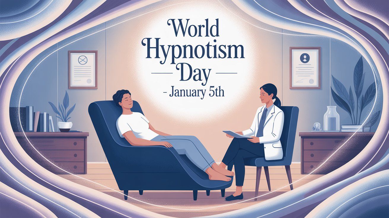 Światowy Dzień Hipnotyzmu - orientacja pozioma. Darmowa dostawa.*