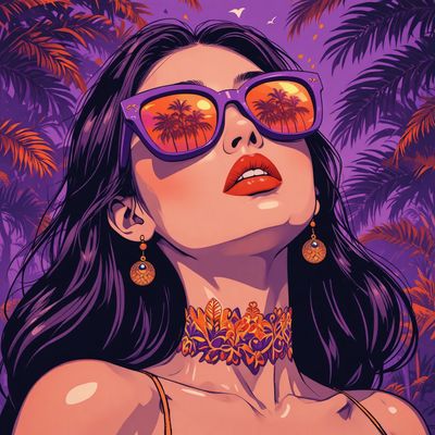 Styl pop-art - kwadrat. Darmowa dostawa.*