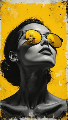 Styl pop-art - orientacja pionowa. Darmowa dostawa.*