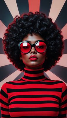 Styl pop-art - orientacja pionowa. Darmowa dostawa.*