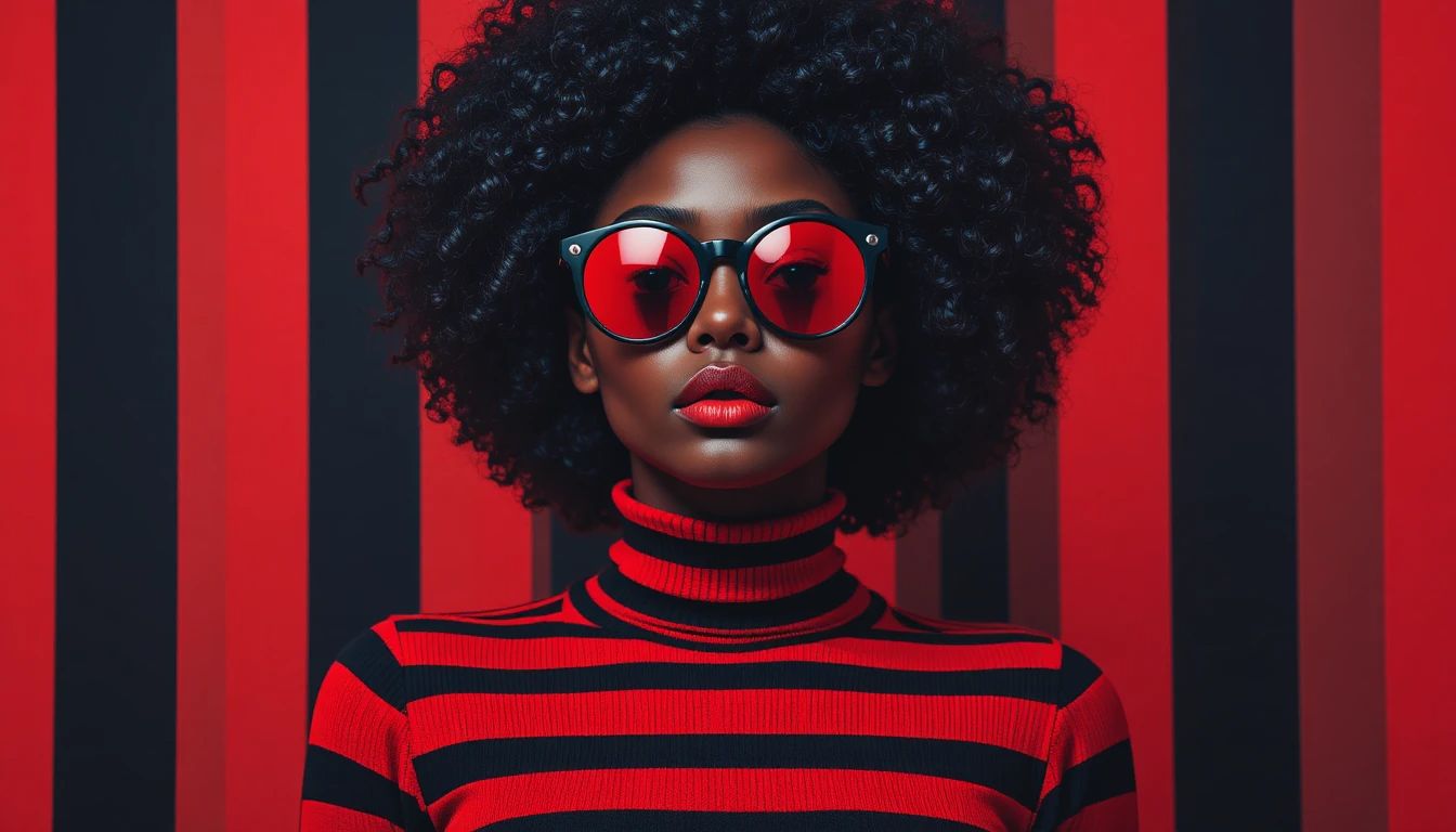 Styl pop-art - orientacja pozioma. Darmowa dostawa.*