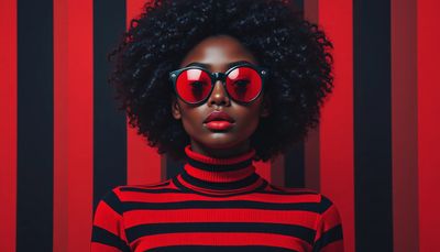 Styl pop-art - orientacja pozioma. Darmowa dostawa.*