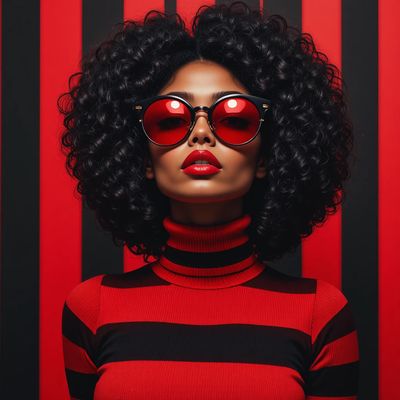 Styl pop-art - kwadrat. Darmowa dostawa.*