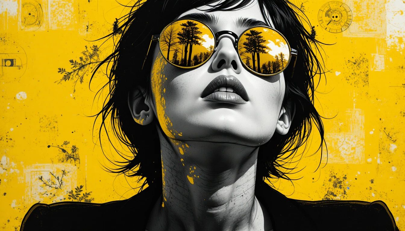 Styl pop-art - orientacja pozioma. Darmowa dostawa.*