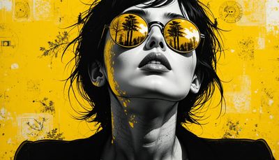 Styl pop-art - orientacja pozioma. Darmowa dostawa.*