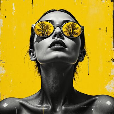 Styl pop-art - kwadrat. Darmowa dostawa.*