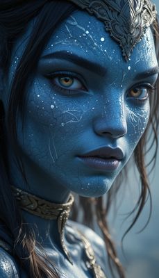 Styl filmowy - Avatar - orientacja pionowa. Darmowa dostawa.*