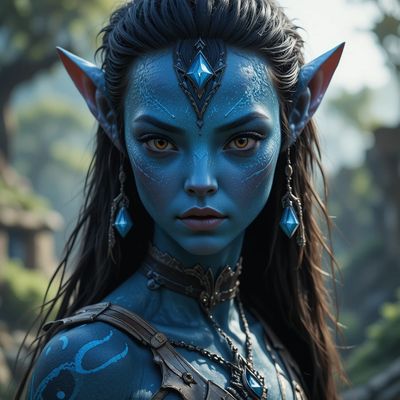 Styl filmowy - Avatar - kwadrat. Darmowa dostawa.*