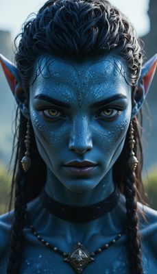 Styl filmowy - Avatar - orientacja pionowa. Darmowa dostawa.*