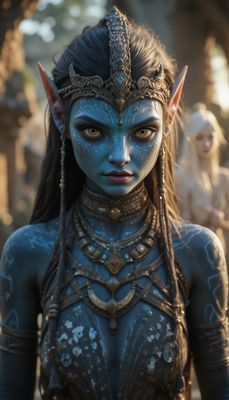 Styl filmowy - Avatar - orientacja pionowa. Darmowa dostawa.*