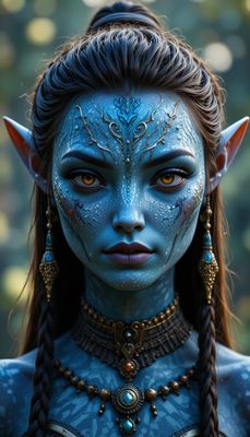 Styl filmowy - Avatar - orientacja pionowa. Darmowa dostawa.*