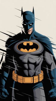 Styl filmowy - Batman - orientacja pionowa. Darmowa dostawa.*