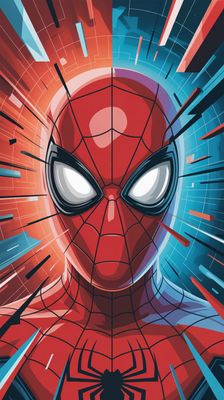 Styl filmowy - Spider-Man- orientacja pionowa. Darmowa dostawa.*