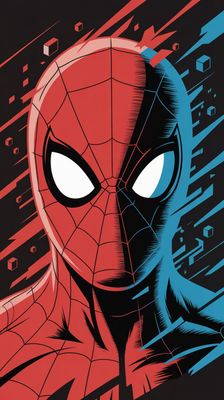 Styl filmowy - Spider-Man- orientacja pionowa. Darmowa dostawa.*