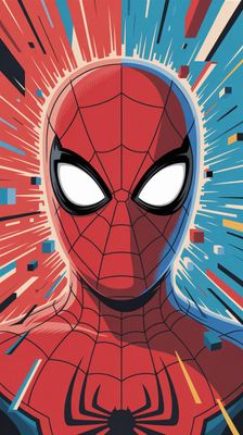 Styl filmowy - Spider-Man- orientacja pionowa. Darmowa dostawa.*