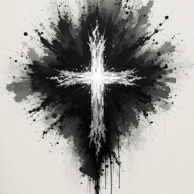 Styl sakralny - Popielec - kwadrat. Darmowa dostawa.*