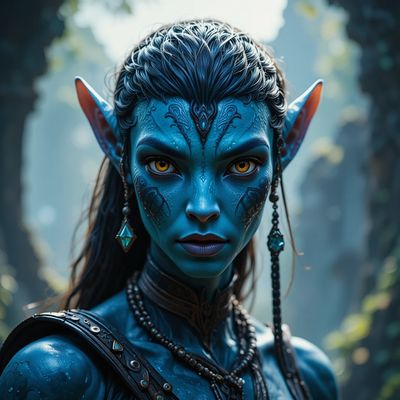 Styl filmowy - Avatar - kwadrat. Darmowa dostawa.*